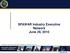 SPAWAR Industry Executive Network June 28, 2010