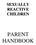SEXUALLY REACTIVE CHILDREN