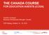 THE CANADA COURSE FOR EDUCATION AGENTS (CCEA)