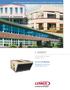 Commercial Packaged Rooftop Units. Designed to achieve the lowest lifecycle cost. *