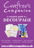 A complete guide to... DECOUPAGE