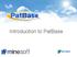 Introduction to PatBase