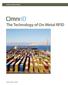 Omni-iD white paper the technology of On-metal rfid