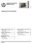 HP Pavilion All-in-One MS200 series PC. Upgrading and Servicing Guide. Printed in