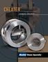 CHEXTER TM FITS YOUR APPLICATION, PROFITABLY