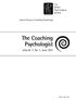 The Coaching Psychologist