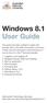 Windows 8.1 User Guide