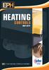 HEATING CONTROLS MAY 2014