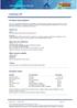 Approved. Property Test/Standard Description. gloss (70-85) Flash point ISO 3679 Method 1 30 C calculated VOC-US/Hong Kong. US EPA method 24 (tested)