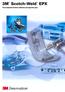 3M Scotch-Weld EPX Two-component structural adhesives and applicator guns