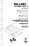 ROLLER GRILLS MODELS 30 CBD, CBDE, CHD, CHDE, SCBD, SCBDE,SCHD, SCHDE 45 CBD, CHD, SCBD, SCBDE, SCHD 50 CBD, CBDE,CHD,CHDE, SCBD, SCBDE, SCHD, CHDE