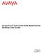 Avaya Aura Call Center Elite Multichannel Desktop User Guide