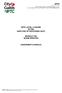 NPTC LEVEL 2 AWARD IN THE SAFE USE OF PESTICIDES (QCF) MODULE PA2 BOOM SPRAYER