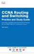 CCNA Routing and Switching Practice and Study Guide: