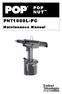 POP NUT Tool PNT1000L-PC. Maintenance Manual