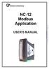 NC-12 Modbus Application