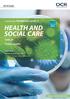 HEALTH AND SOCIAL CARE