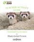 Grassland Ecosystems. Black-footed Ferrets