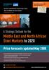 Middle East and North African Steel Markets to 2020