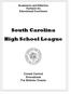 South Carolina High School League
