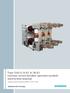 Type 3AH 4.16 kv to 38 kv vacuum circuit breaker operator module instruction manual