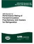 2008 Standard for Performance Rating of Forced-Circulation Free-Delivery Unit Coolers for Refrigeration