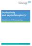 Septoplasty and septorhinoplasty