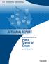 ACTUARIAL REPORT. on the Pension Plan for the PUBLIC SERVICE OF CANADA