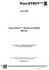 June 2008. Posi-STRUT TRUSS SYSTEMS Manual. Posi-STRUT is available only through GANG-NAIL Fabricators throughout New Zealand