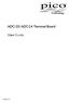 ADC-20/ADC-24 Terminal Board. User Guide DO117-5