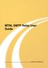 MTNL SMTP Relay User Guide