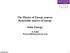 The Physics of Energy sources Renewable sources of energy. Solar Energy