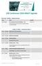 LEB Conference 2016 DRAFT Agenda