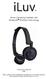 Noise Canceling Headset with Bluetooth Wireless Technology