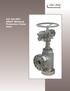 CCI 100 DPC DRAG Wellhead Production Choke Valve