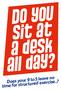 Do you sit at a desk all day? Does your 9 to 5 leave no time for structured exercise..?