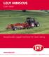 LELY HIBISCUS. Cam rakes. Exceptionally rugged machines for clean raking. www.lely.com. innovators in agriculture