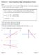 Section 1.1 Linear Equations: Slope and Equations of Lines
