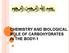 CHEMISTRY AND BIOLOGICAL ROLE OF CARBOHYDRATES IN THE BODY-1