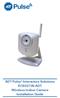 ADT Pulse Interactive Solutions RC8021W-ADT Wireless Indoor Camera Installation Guide