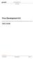 Prox Development Kit. User s Guide. Prox Development Kit. User s Guide. www.gemalto.com. DOC112627C Gemalto Public Page 1/11