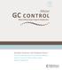 Metabolic Syndrome with Prediabetic Factors Clinical Study Summary Concerning the Efficacy of the GC Control Natural Blood Sugar Support Supplement