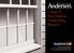 Caring For Your Andersen Double-Hung Windows