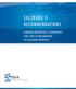 Salzburg ii recommendations. EuroPEan universities achievements SincE 2005 in implementing the Salzburg PrinciPlES