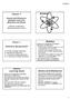 Atoms and Elements. Atoms: Learning Goals. Chapter 3. Atoms and Elements; Isotopes and Ions; Minerals and Rocks. Clicker 1. Chemistry Background?