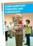 complementary therapies and parkinson s