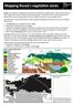 Mapping Russia s vegetation zones