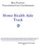 Home Health Aide Track