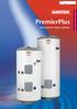 CI/SfB. (53.3) x. August 2012. Unvented Water Heaters. PremierPlus. Unvented Hot Water Cylinders