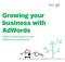 Growing your business with AdWords. Follow our tips and watch your AdWords account flourish